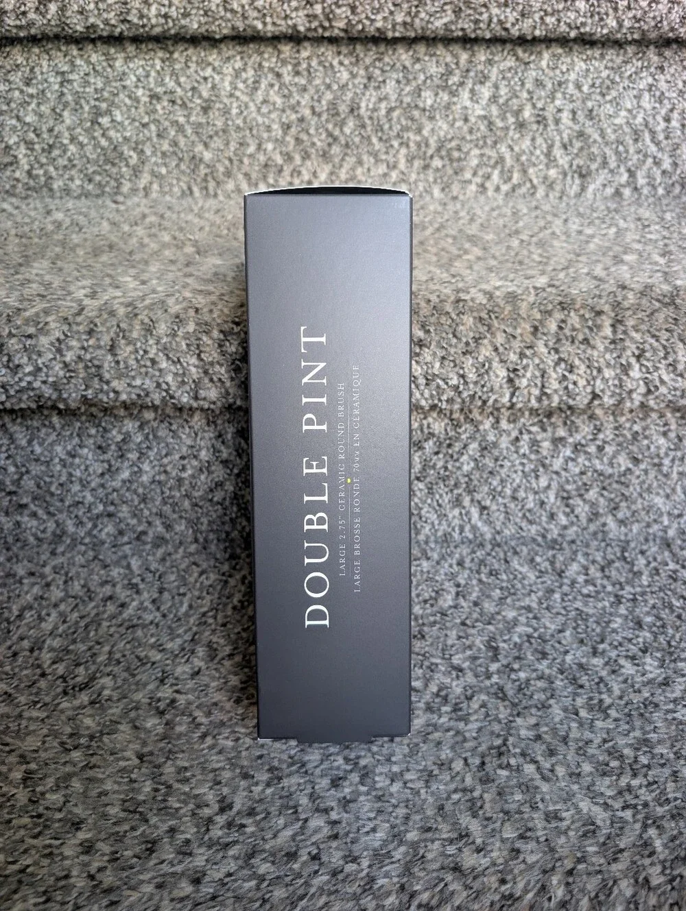 Dry Bar Bundle Includes a Double Pint 2.75 Large Round Brush and The Slider Comb